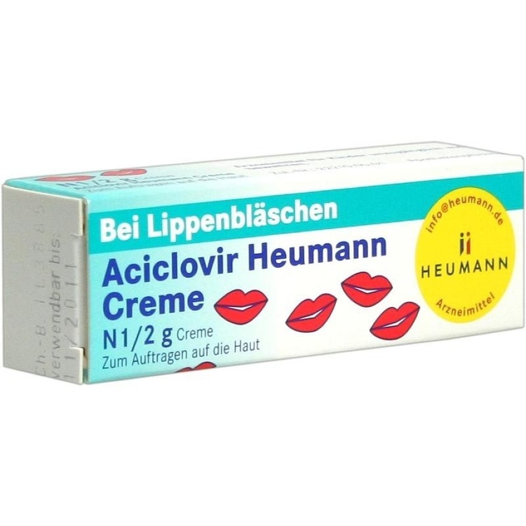 Abbildung Aciclovir Heumann Creme