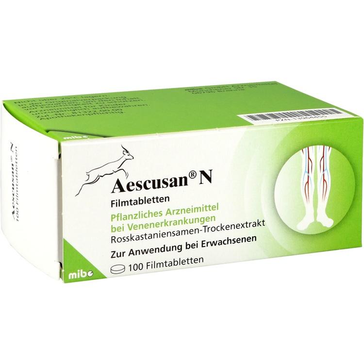 Abbildung Aescusan 20 mg N