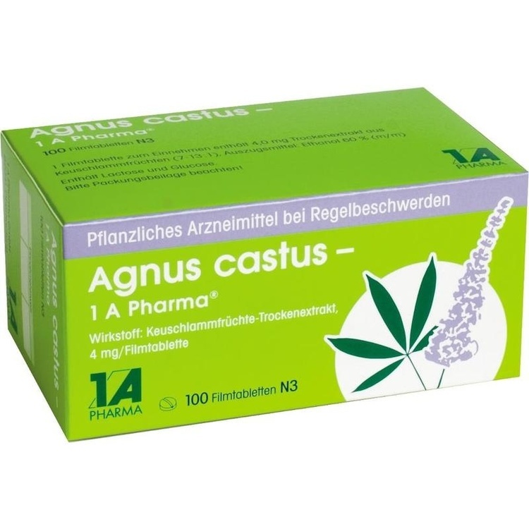 Abbildung Agnus castus - 1A Pharma