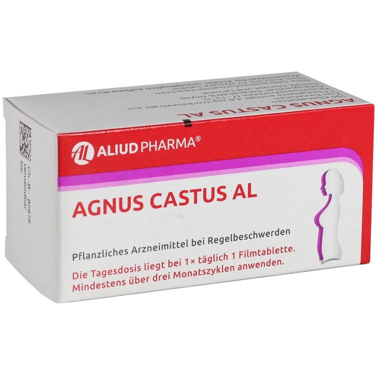 Abbildung Agnus castus Al