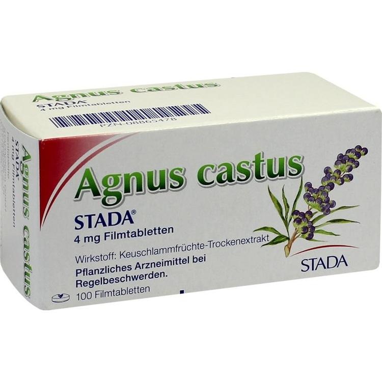 Abbildung Agnus castus STADA 4 mg Filmtabletten
