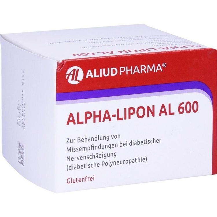 Abbildung Alpha-Lipon AL 600