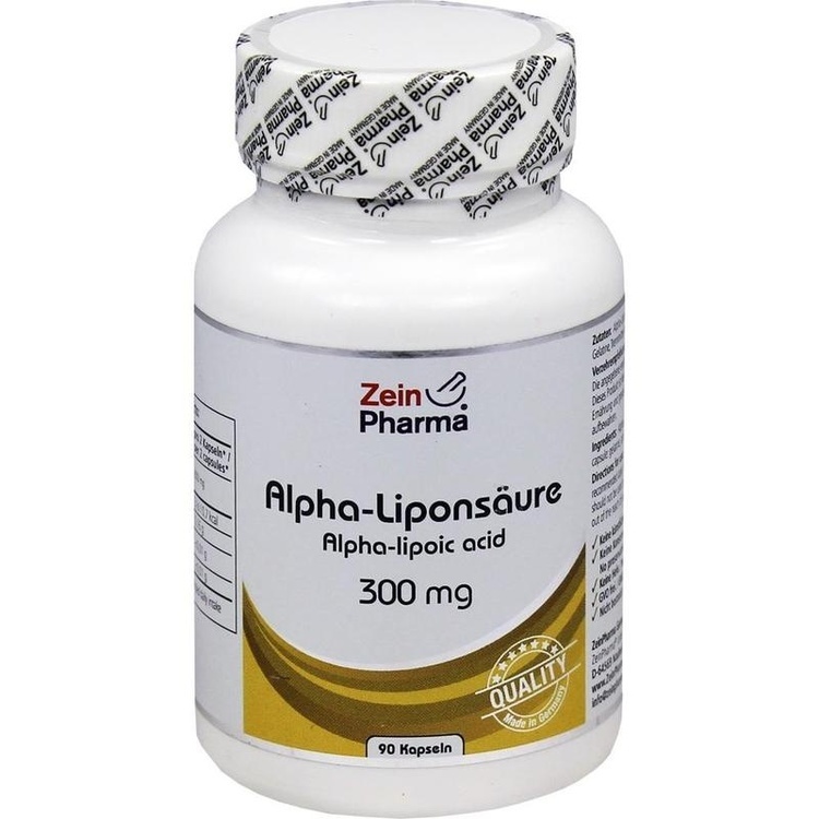 Abbildung Alpha-Liponsäure AAA-Pharma 600 mg Filmtabletten