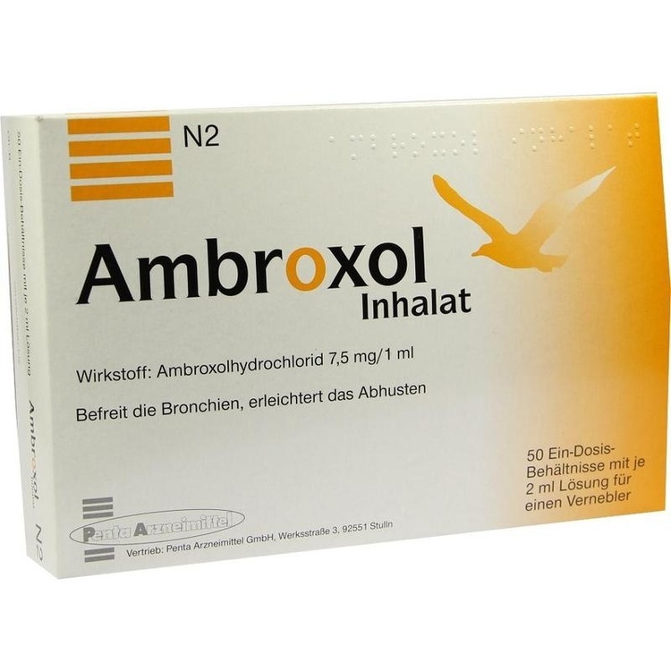 Abbildung Ambroxol Inhalat