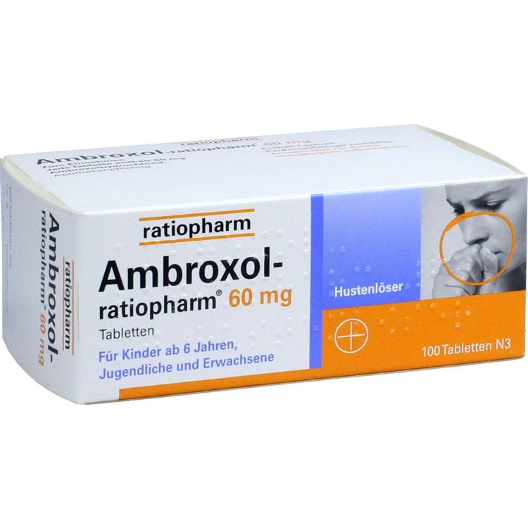 Abbildung Ambroxol-ratiopharm 60 mg Hustenlöser