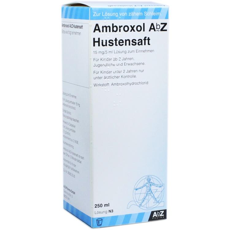 Abbildung Ambroxol STADA Hustensaft 15 mg/5 ml, Lösung zum Einnehmen