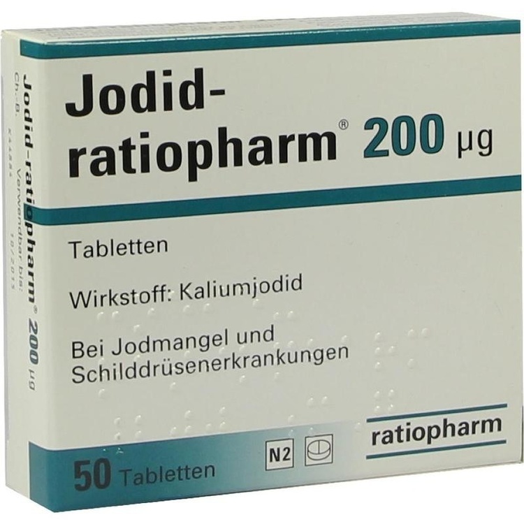 Abbildung Amiodaron-ratiopharm 200 mg Tabletten
