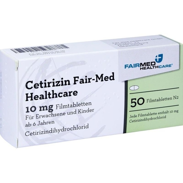 Abbildung Amlodipin Fair-Med Healthcare 10 mg Tabletten
