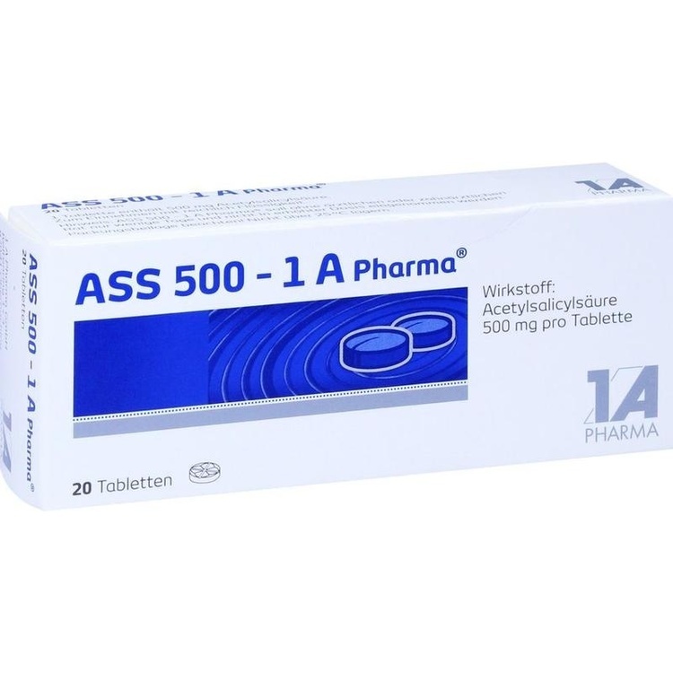 Abbildung Amoxi 500 - 1 A Pharma