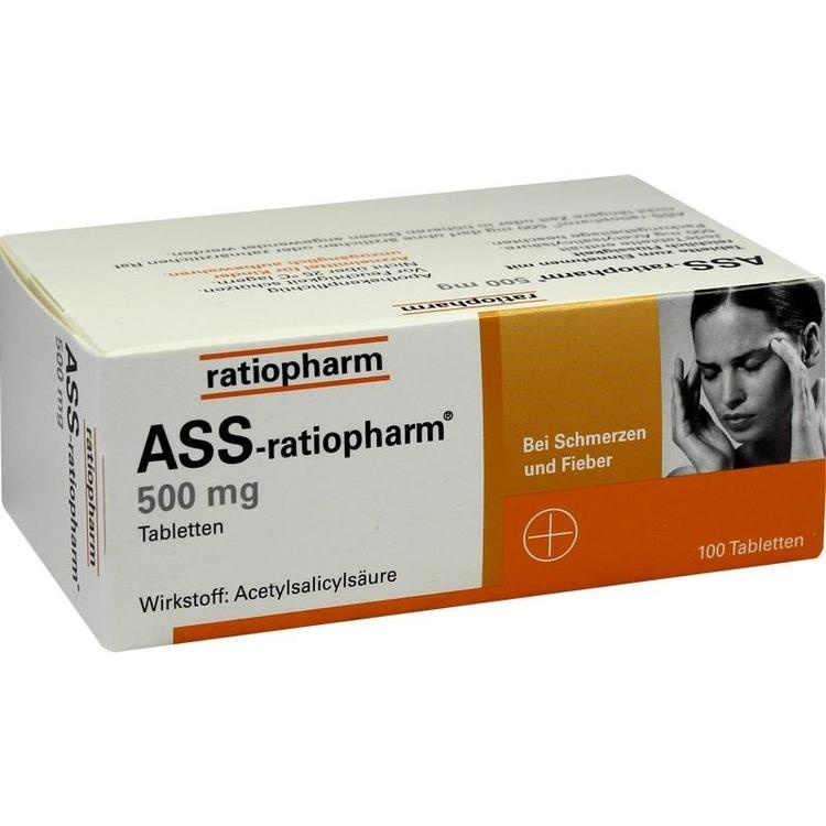 Abbildung Amoxicillin-ratiopharm 500mg Filmtabletten