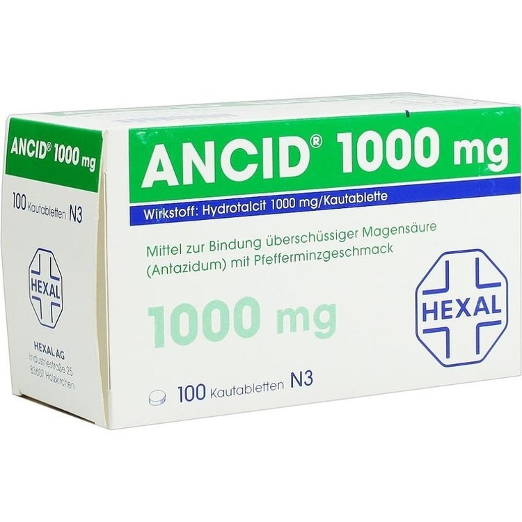 Abbildung Ancid 1000 mg