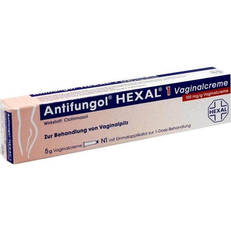 Abbildung Antifungol HEXAL 6 Vaginalcreme