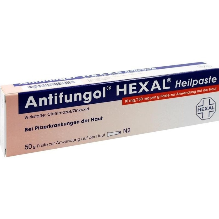 Abbildung Antifungol HEXAL Heilpaste