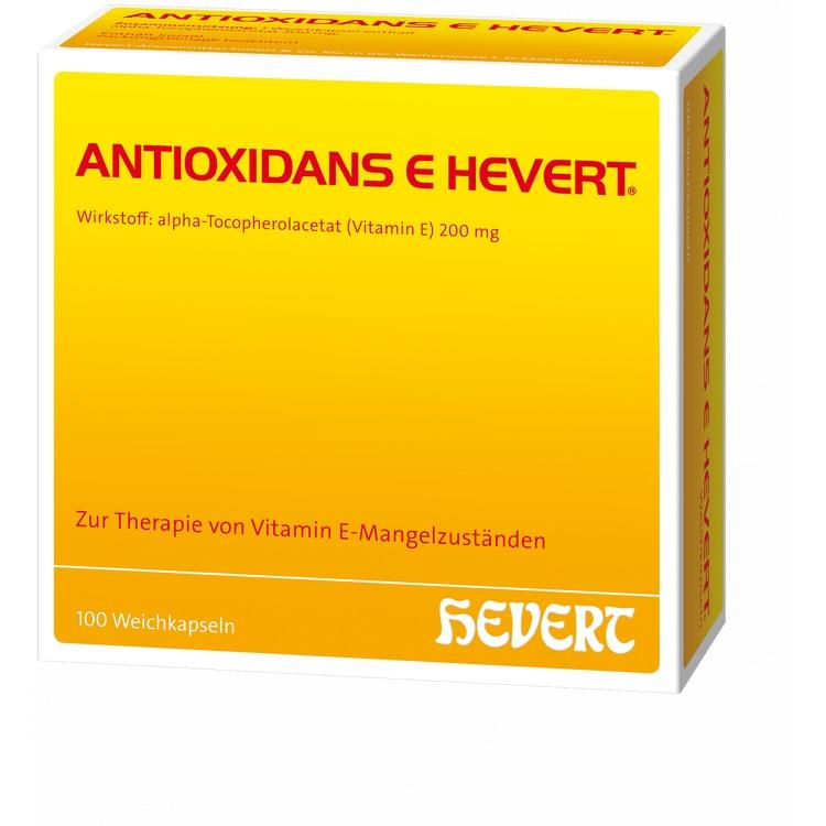 Abbildung Antioxidans E Hevert
