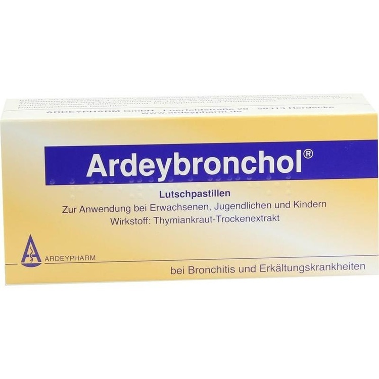 Abbildung Ardeybronchol