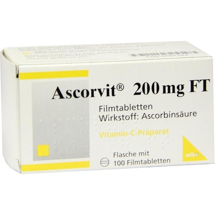 Abbildung Ascorvit 200 mg