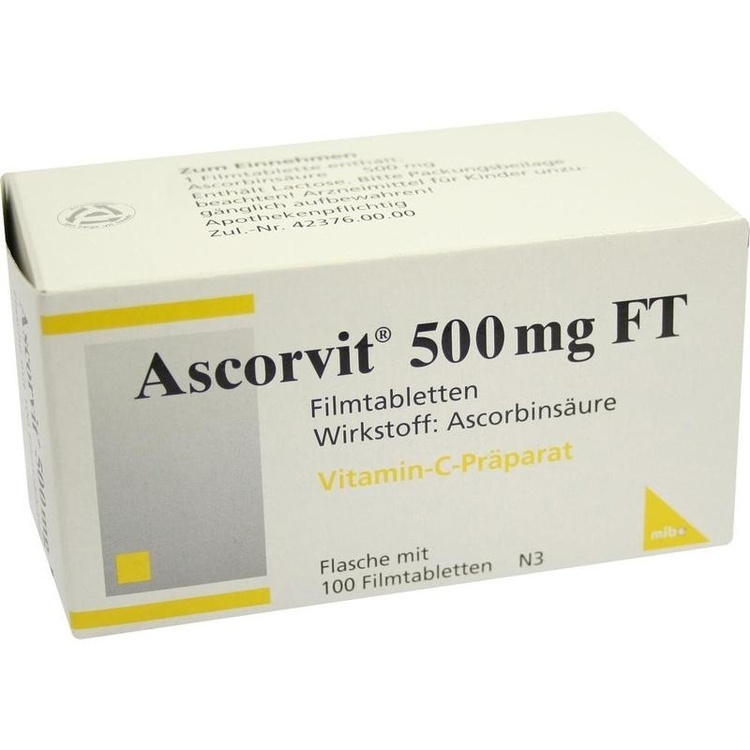 Abbildung Ascorvit 500 mg