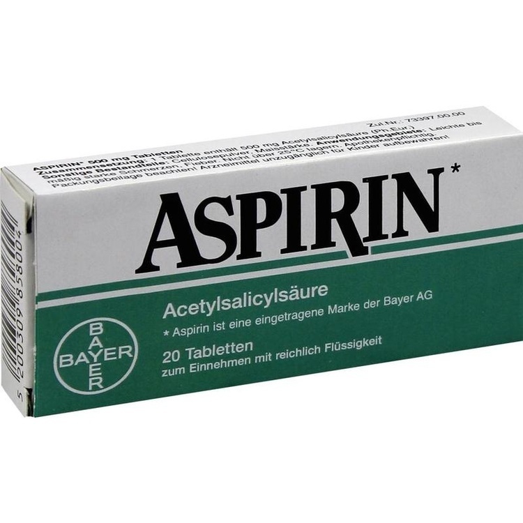 Abbildung Aspirin i.v. 500 mg