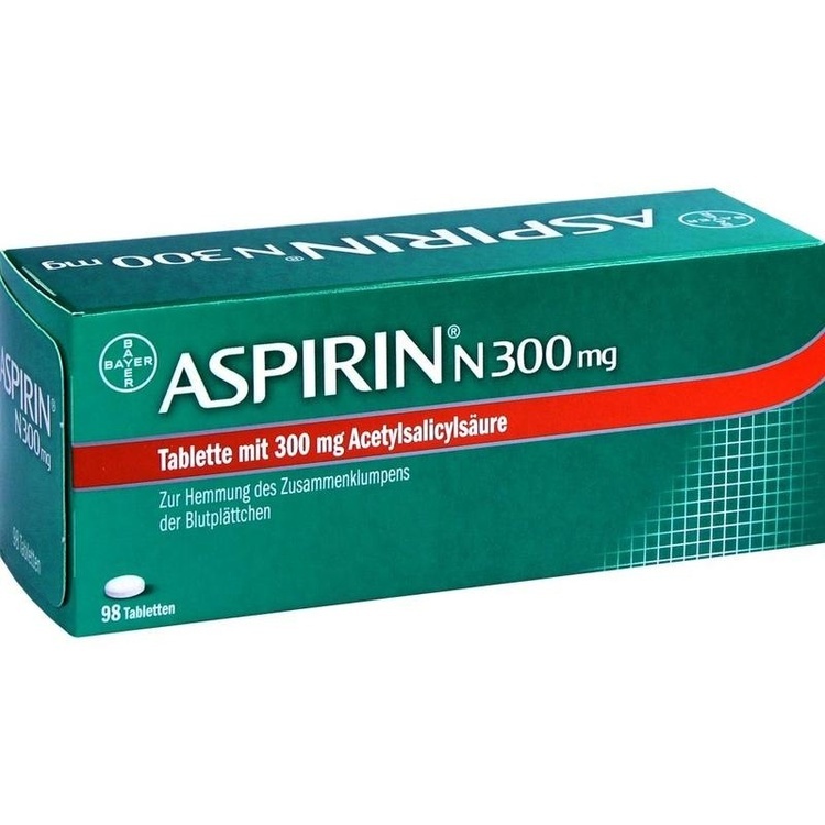 Abbildung Aspirin N 100mg