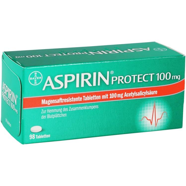 Abbildung Aspirin protect 100mg