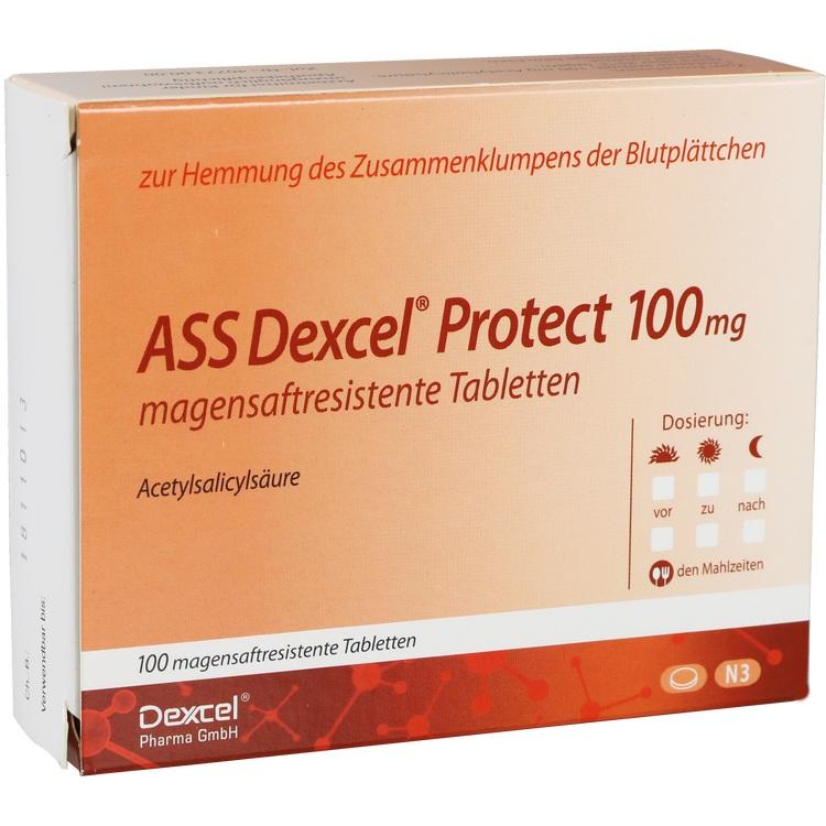 Abbildung ASS Dexcel Protect 100 mg