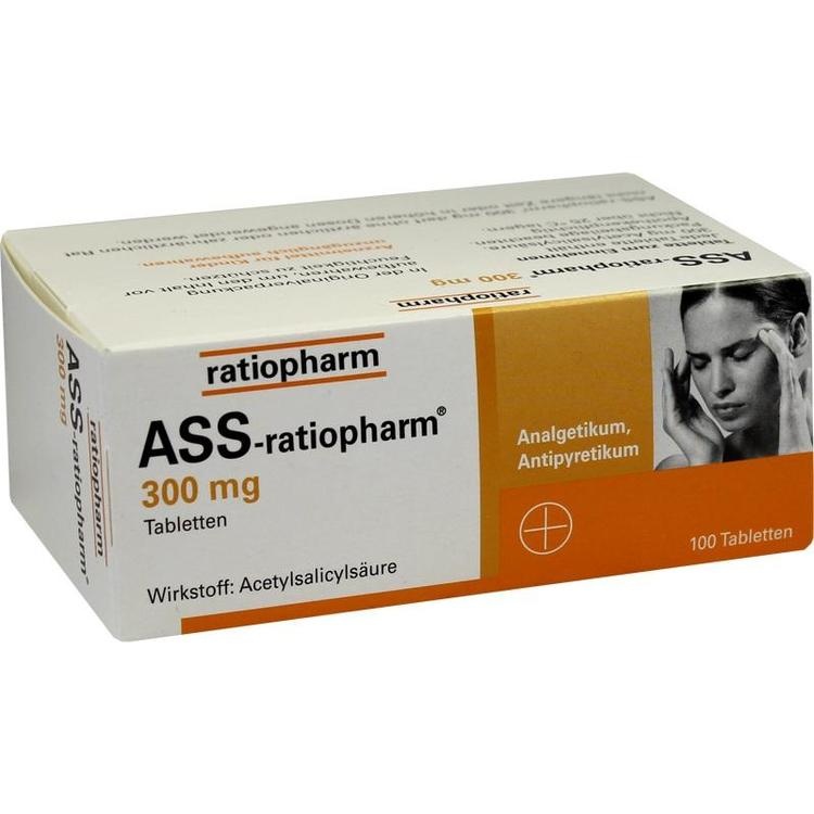 Abbildung ASS-ratiopharm 300 mg