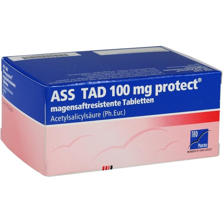 Abbildung ASS TAD 100 mg protect
