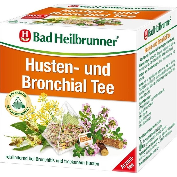Abbildung Bad Heilbrunner Husten- und Bronchialtee