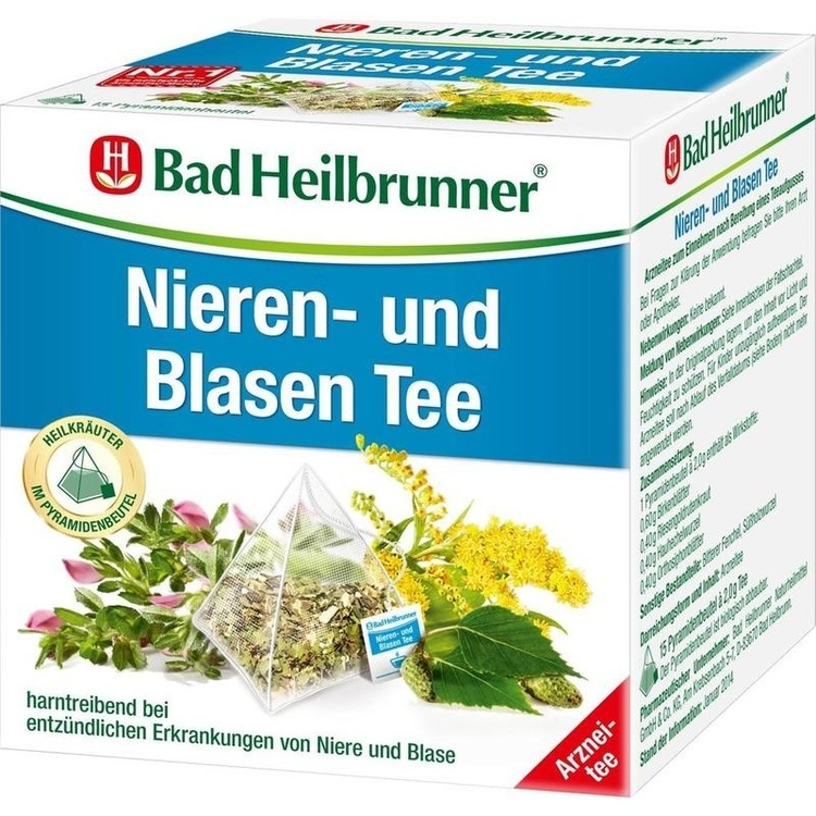 Abbildung Bad Heilbrunner Nieren- und Blasentee