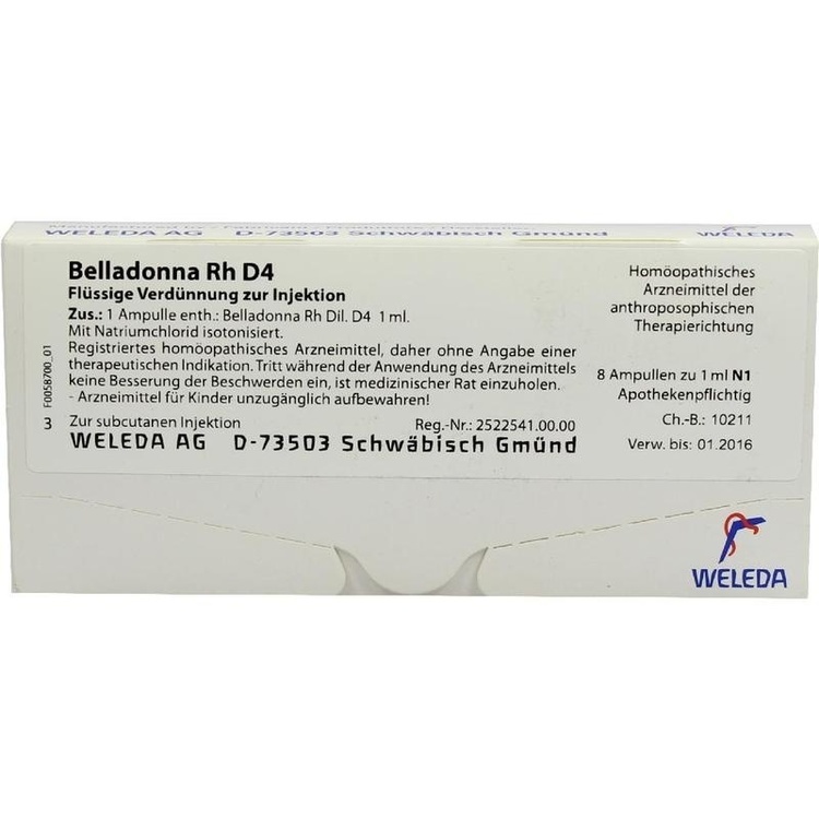 Abbildung Belladonna Rh D4