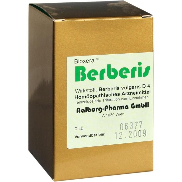 Abbildung Berberis D4