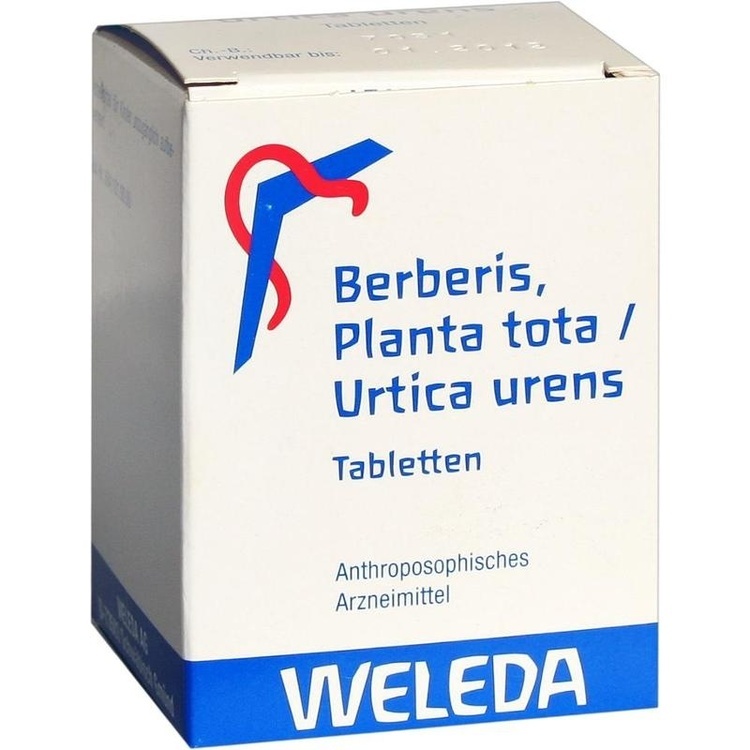 Abbildung Berberis, Planta tota / Urtica urens
