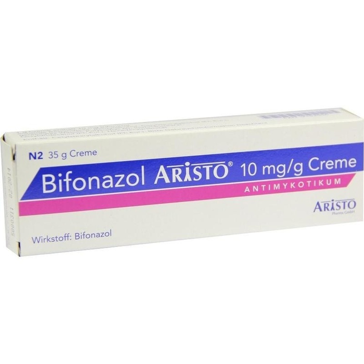 Abbildung Bifonazol Aristo 10 mg/g Creme