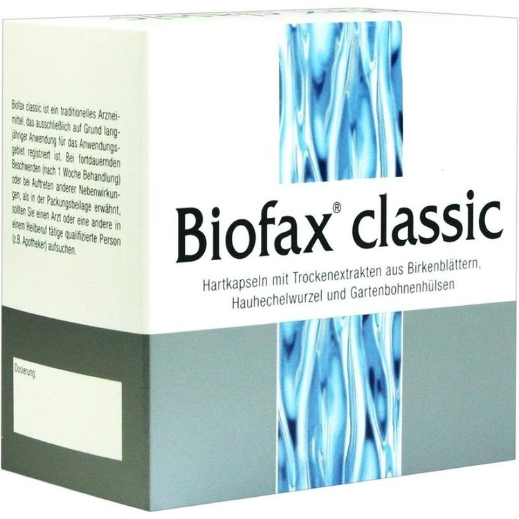 Abbildung Biofax classic