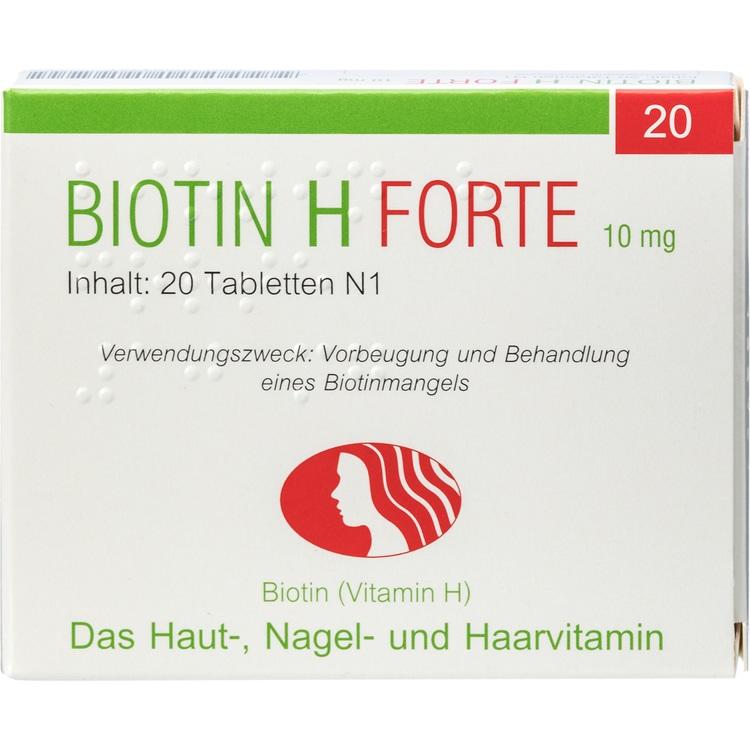 Abbildung Biotin Forte