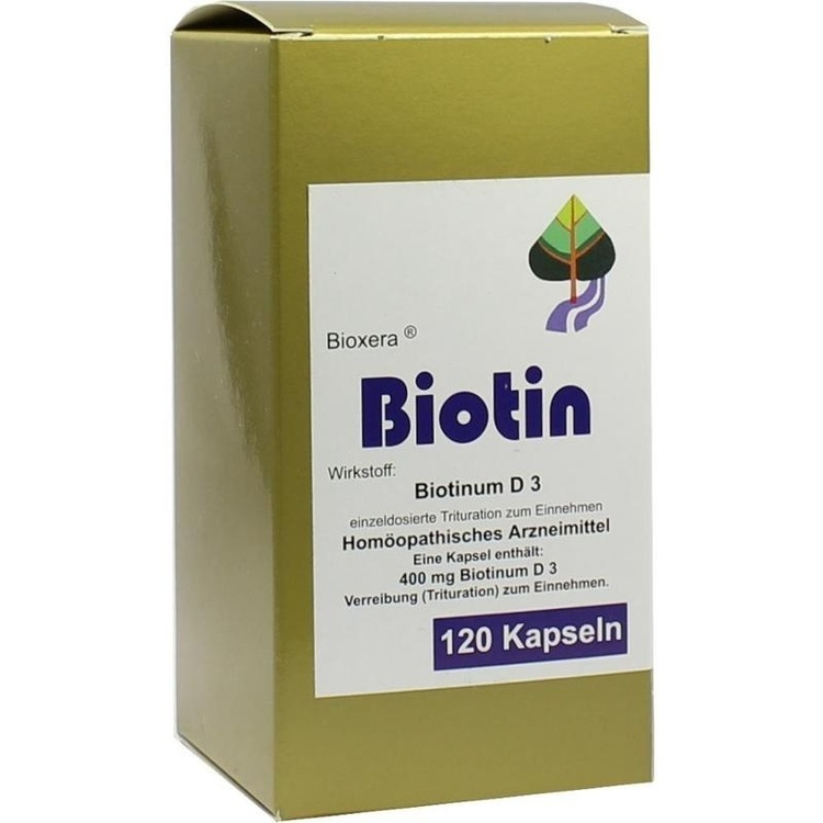 Abbildung Biotin S 5 mg