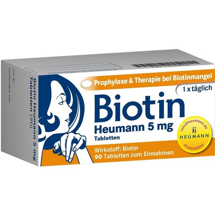 Abbildung Biso-Heumann 5 mg Filmtabletten