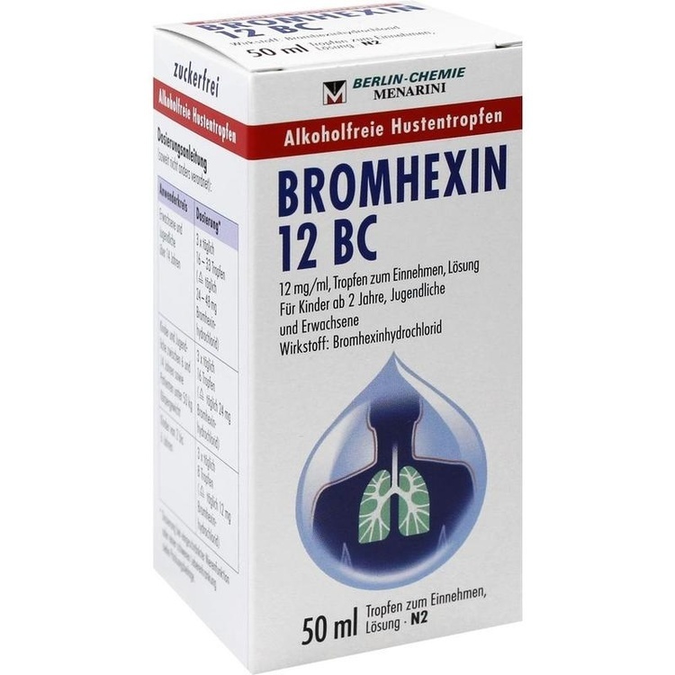 Abbildung BROMHEXIN 12 BC