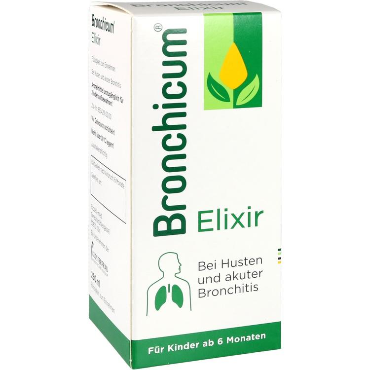 Abbildung Bronchicum Elixir
