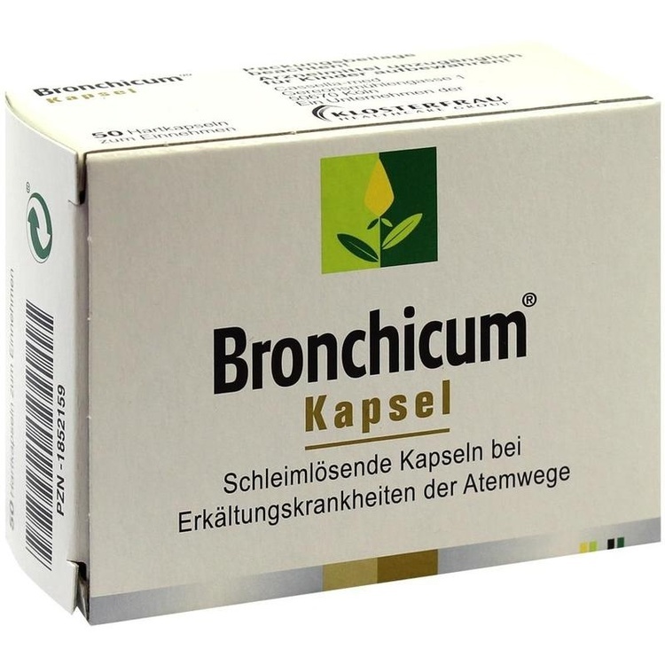 Abbildung Bronchicum Kapsel