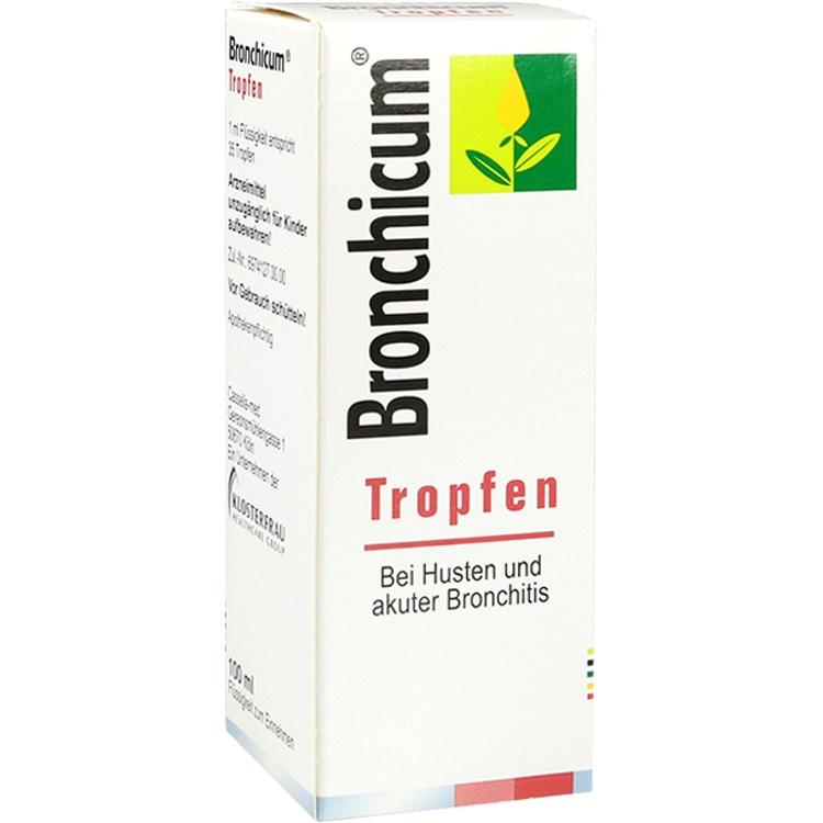 Abbildung Bronchicum Tropfen