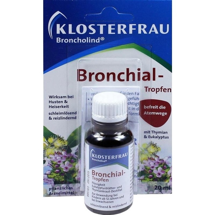 Abbildung Broncholind-Bronchial-Tropfen