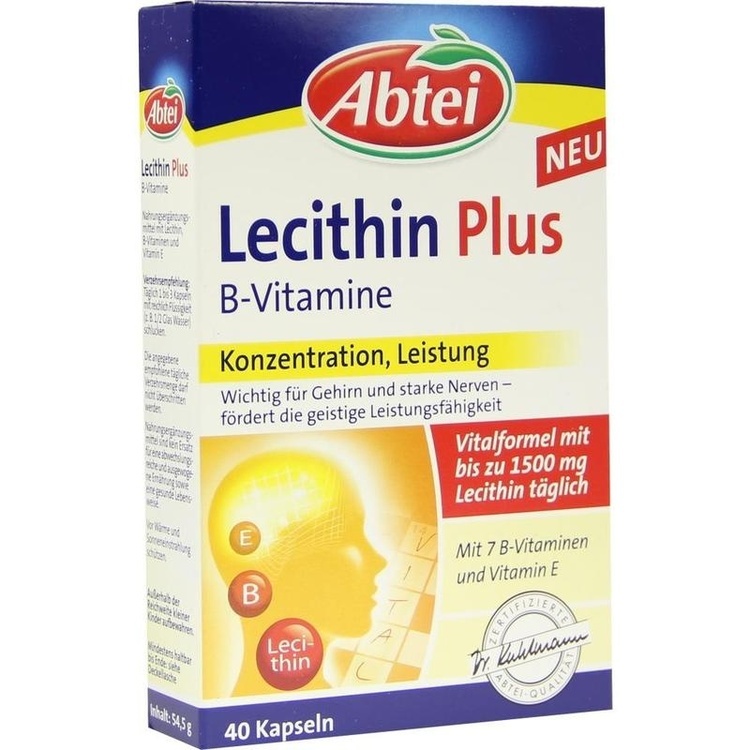 Abbildung Buer Lecithin plus Vitamine