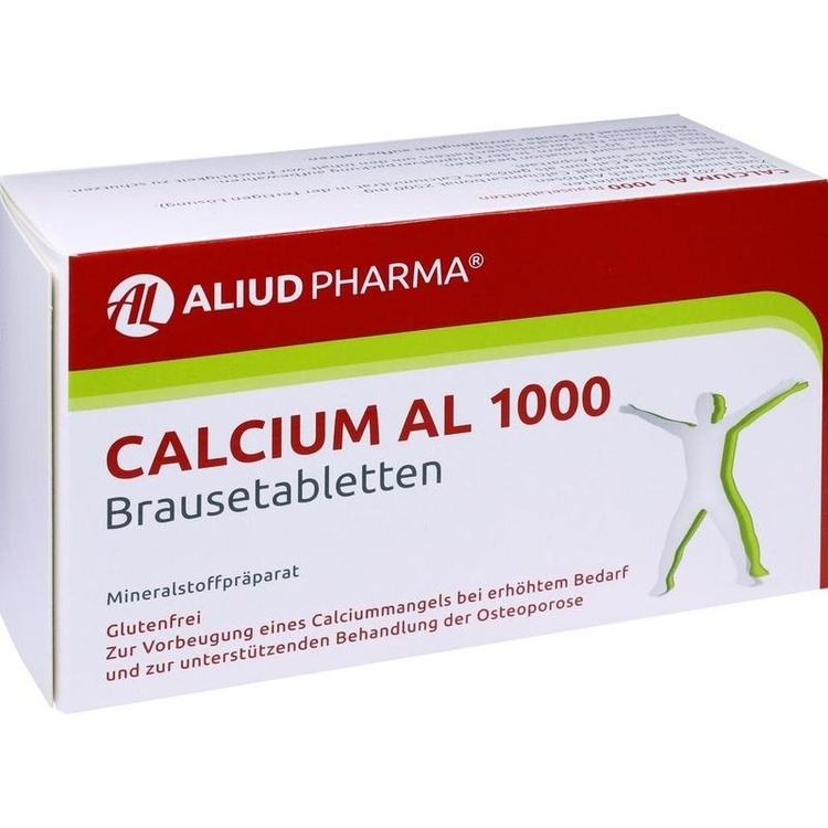 Abbildung Calcium 1000 mg HEXAL