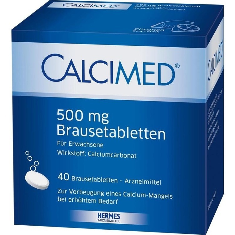 Abbildung Calcium 500 mg HEXAL