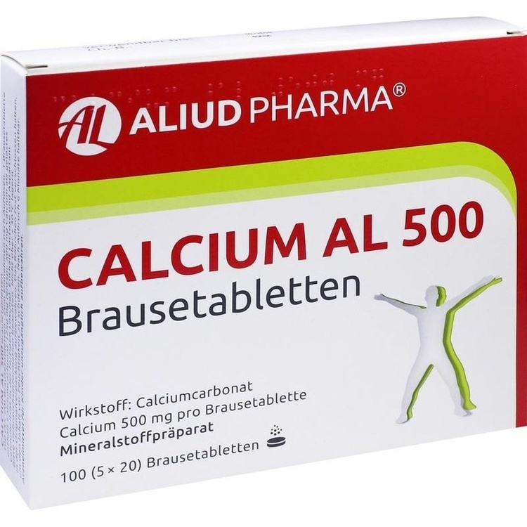 Abbildung Calcium AL 500 Brausetabletten