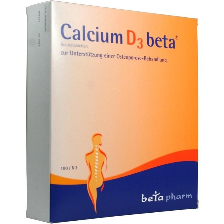 Abbildung Calcium D3 beta