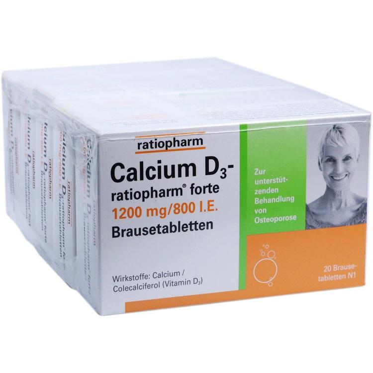 Abbildung Calcium D3-ratiopharm forte