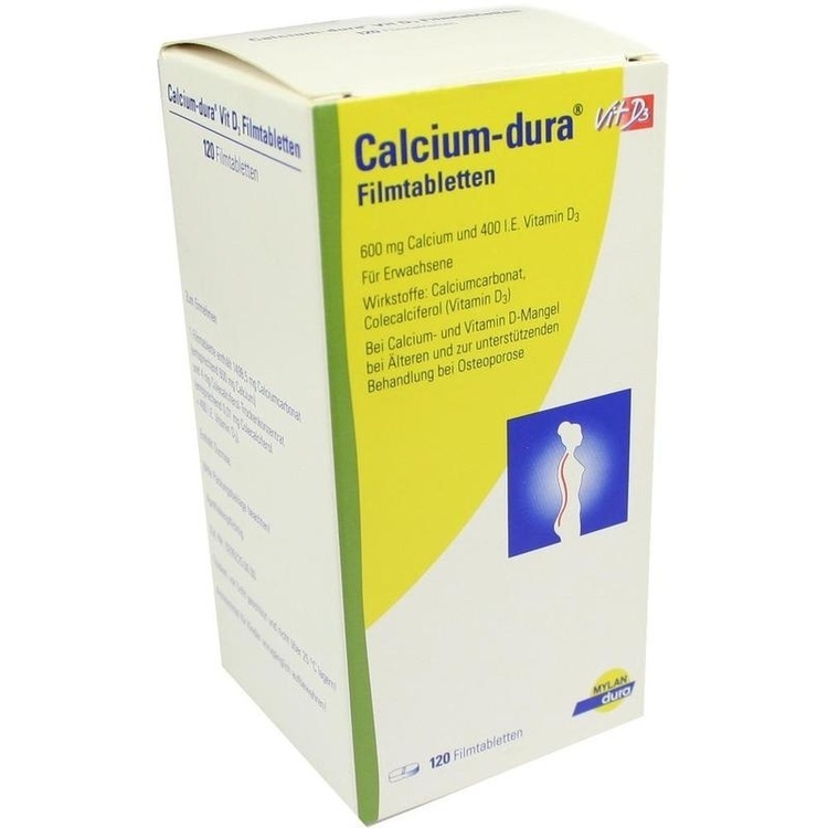 Abbildung Calcium-dura Vit D3