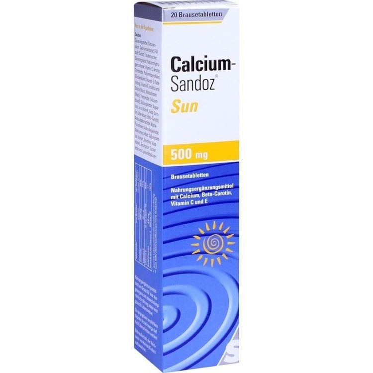 Abbildung Calcium-Sandoz 500 mg